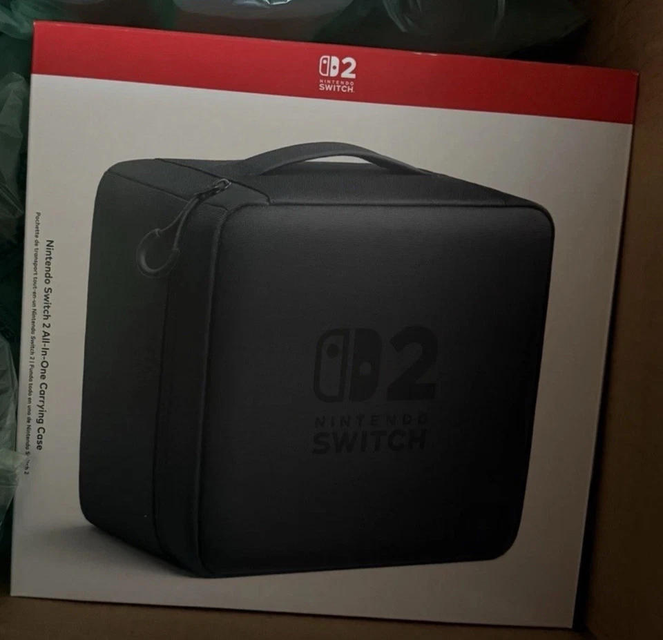 Nintendo Switch 2 All-In-One Carrying Case * Brand New Factory Sealed 2025 - Image 1 of 1