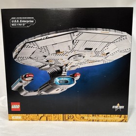 Lego 10356 Star Trek: U.S.S. Enterprise NCC-1701-D Sealed NIB TNG