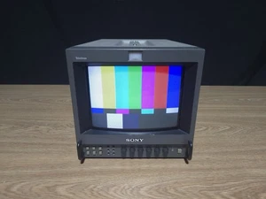 Monitor Sony 8" PVM-9041Q RGB Trinitron Color Video CRT - Imagen 1 de 15