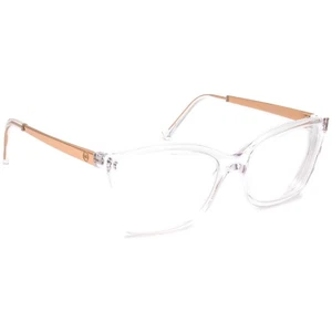 Michael Kors Eyeglasses MK 4058(Caracas) 3050 Crystal Clear/Rose Gold 54[]17 135 - Picture 1 of 8