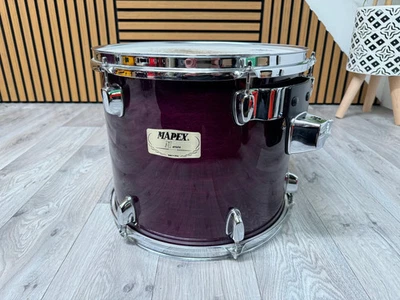 Mapex M Series 13"x11" Rack Tom Drum / Drum Hardware / Purple #OS19 - Image 1 of 4