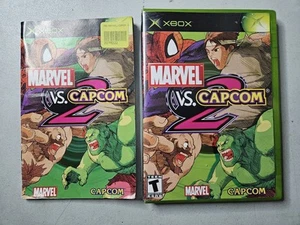 Marvel vs. Capcom 2 (Microsoft Xbox, 2003) Complete CIB - Picture 1 of 9