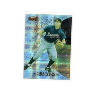 1997 Bowmans Best #151 Wes Helms Rookie Atomic Refractor (Braves) - Bild 1 von 2