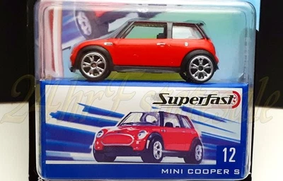 MATCHBOX SUPERFAST MINICOOPER CLASE S LE 1 de solo 10.000 jamás fabricados ☑️¡SUERA! Foto 1 de 4
