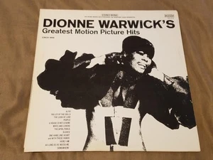 Dionne Warwick's Greatest Motion Picture Hits 1969 Scepter LP- SPS 575 VG+ - Picture 1 of 6
