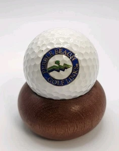 Pebble Beach Logo Golf Ball Ram Tour Collectors Ball Golf Links FL - Picture 1 of 5