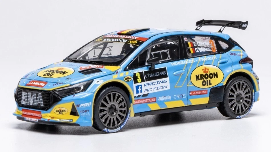 HYUNDAI i20 N N.3 RALLY2 SPA 2024 CHERAIN-WITHERS 1:43 - Immagine 1 di 1