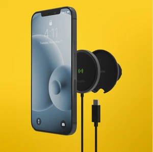 ZAGG mophie Snap + Wireless Vent Mount for Car Dash - Qi-Enabled Devices - Picture 1 of 9