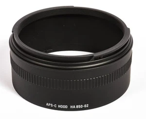 Adattatore Sigma APS-C Hood HA 850-02 (per obiettivo 85 mm f/1.4 EX DG HSM) - Foto 1 di 3