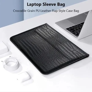 PU Leather Laptop Sleeve for Macbook/Lenovo/ASUS/HP/Samsung Laptop Accessories - Bild 1 von 12