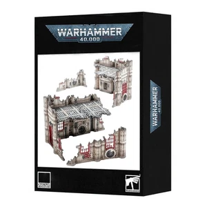 Manufactorum Storage Fane & Sub-Cloister Battlezone - Imagen 1 de 1