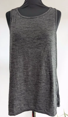 Gaiam Grey Racerback Tank Top Size L - Image 1 of 4