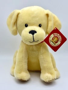 Kohl’s Cares BISCUIT Hund Plüsch Der kleine gelbe Welpe rotes Halsband 2021 - Bild 1 von 10