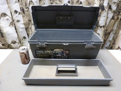 UsedFlambeau 19800 Plastic Tool Brute 20" Box Tray & Powerlatch - Image 1 of 4