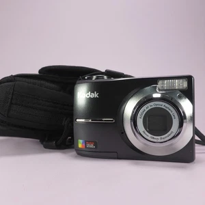 Kodak Digital Camera EasyShare C613 6.0MP Black Tested - Picture 1 of 8