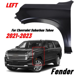 For 2021 2022 2023 Chevrolet Suburban Tahoe 84384210 Front Driver Side Fender - Picture 1 of 14