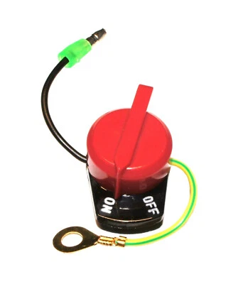 Schalter EIN AUS für SCHEPPACH VS1000 Stampfer (Neues Modell) ab Okt. 2016