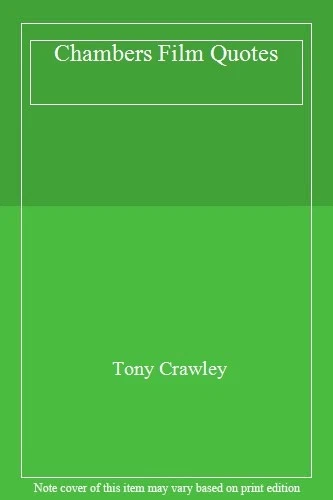 Chambers Film Quotes - Image 1 of 1