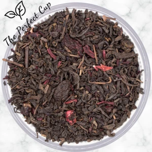 Pu-Erh Cherry Rum - Premium Red Slimming Tea - The Perfect Cup - Picture 1 of 5