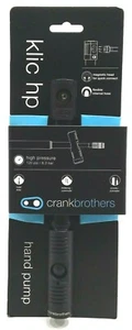 Crank Brothers Klic HP Mini Bicycle Hand Pump 120 PSI - Picture 1 of 12