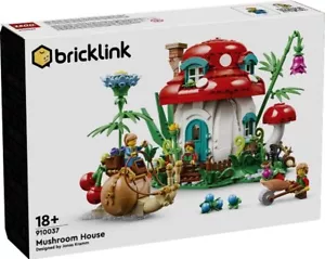 LEGO Bricklink Designer Program Series 2 910037 Mushroom House New Sealed - Picture 1 of 1