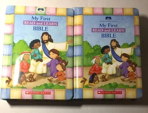 2 Each My First Read and Learn Bible American Bible Society Board Books - Bild 1 von 9