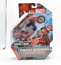 Spider-Man Vehicle To Hero Marvel Universe MOSC NEW Hasbro 2008 Action Figure
