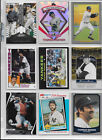 Thurman Munson Super HOF Lot of 23 Cards with 6 Inserts/Parallels