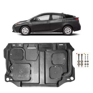 Cubierta de motor automática para Toyota Prius 2010-2015 protector contra salpicaduras de motor plástico acero - Imagen 1 de 15