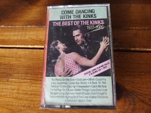 Come Dancing With the Kinks Best of the Kinks Cassette Tape, Tested & Working - Picture 1 of 5