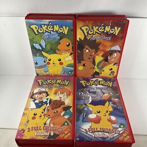 Pokemon Serie De TV - Vol. 4,5, 9 + 10 - Paquete