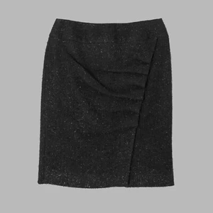 Emporio Armani Rock Schwarz Metallic Wollmischung | IT 42 | UK 10 - Bild 1 von 6