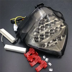 Brand new Smoke LED Tail Brake Turn Signal Light For Yamaha YZF R1 2004-2006 - Bild 1 von 5