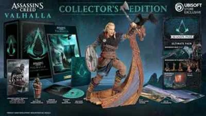 Assassins Creed Valhalla Edición Coleccionista incl. Figura Eivor Xbox - Imagen 1 de 1