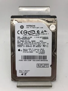 Disque Dur Interne Hitachi 320Go Modèle HTS545032B9A302 d'Occasion !!!! - Photo 1/6