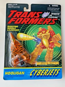Transformers G2 Cyberjets HOOLIGAN 1994 Vintage Hasbro NEW SEALED MOSC Hasbro - Picture 1 of 6