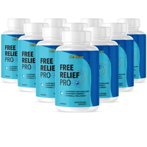 Free Relief Pro- Nerve & Brain Support- 10 Bottles- 600 Capsules - Picture 1 of 5