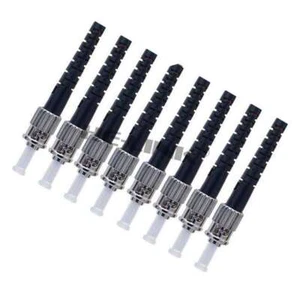 20M ST-ST Indoor Armored Singlemode 8 Strands Fiber Optic Cable Patch Cord - Afbeelding 1 van 3