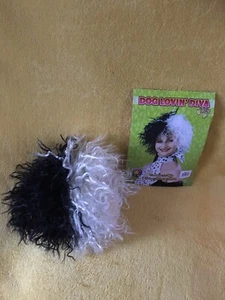 Cruella de Ville Black & White Wig - Picture 1 of 3