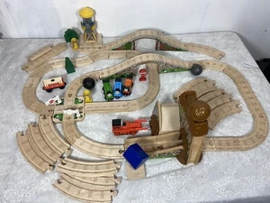 Thomas & Friends Wooden Railway Mountain Boulder Train Track Set & More - Picture 1 of 24