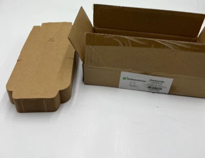 (QTY 100) Restaurantware Kraft Paper Mini Pizza Box 3-1/2"x3-1/2"x 3/4" RWA0375K - Image 1 of 4