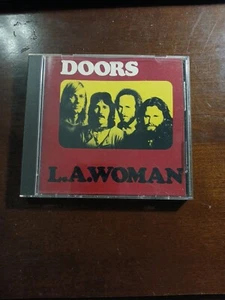 The Doors, LA Woman CD (Electra 1971) - Picture 1 of 4