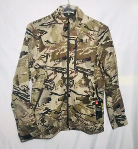 Chaqueta camuflada estéril Under Armour UA Ridge Reaper Raider talla pequeña para hombre 1316960-999 - Imagen 1 de 6