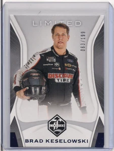2020 Chronicles #9 Brad Keselowski Limited Blue 63/199 - Picture 1 of 1
