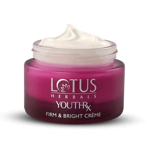 Lotus Herbals YouthRx Firm & Bright Cream SPF 20 PA+++ 50Gm - Picture 1 of 3