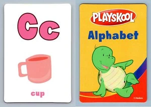 Cup - Cc - Alphabet Language Pre K-K Flash Card - Picture 1 of 1