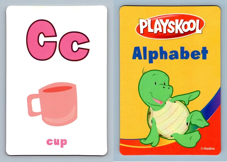 Cup - Cc - Alphabet Language Pre K-K Flash Card - Image 1 of 1