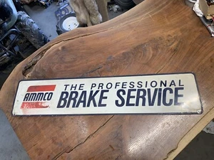 Ammco Brake Lathe Bench Sign Used - Picture 1 of 10