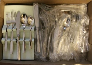 Oneida Stainless STRAUSS Open Stock - You Choose Unused 18/10 INDONESIA Plain - Picture 1 of 10