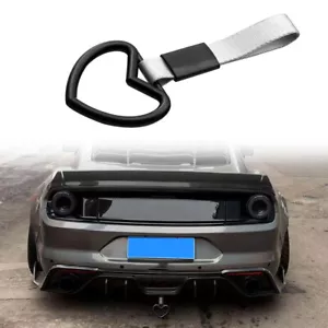 Tsurikawa Ring Heart JDM Auto Car Handle Hand Strap Black Charm Strap Drift Tool - Bild 1 von 3